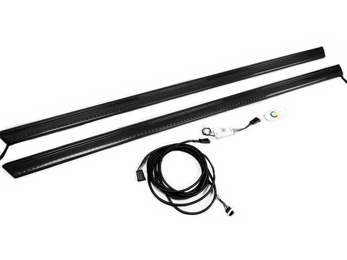 Mercedes-Benz G-Wagon W463 Mansory Carbon Fiber Lower Moldings with LED